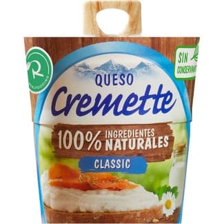 Queso blanco cremoso natural envase 150 g -