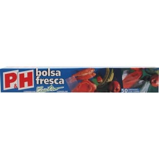Bolsa fresca de congelación Cuatro 30x46 caja 50 unidades -