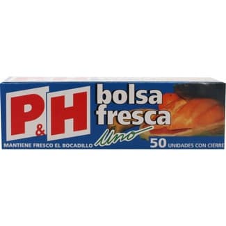 Bolsa fresca de congelación Uno 15x28 caja 50 unidades -
