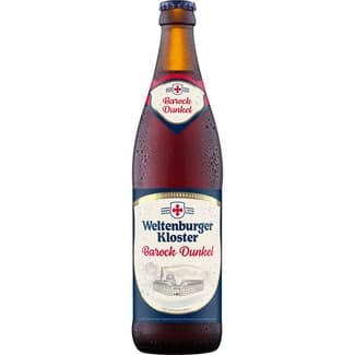 Barock Dunkel cerveza negra alemana de monasterio botella 50 cl -
