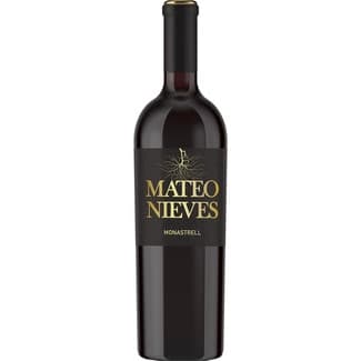 Vino tinto monastrell botella 75 cl -