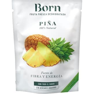 Piña ecológica deshidratada bolsa 40 g -