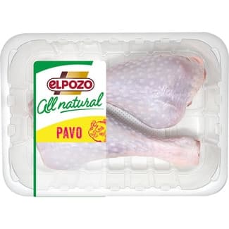Jamoncito de pavo 2 unidades peso aproximado bandeja 900 g -