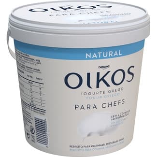 Yogur griego natural sin azúcares añadidos envase 900 g -