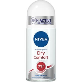Desodorante roll-on Skin Active Protection Dry Comfort anti-transpirante 72h envase 50 ml antibacteriano 0% alcohol -