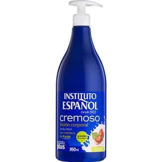 Cremoso loción corporal con manteca de karité dosificador 950 ml -