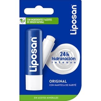 Bálsamo labial Original con manteca de karité 24 h blister 1 unidad -