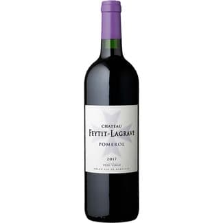 Vino tinto Pomerol Francia botella 75 cl -