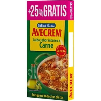 Caldo de carne 8 pastillas estuche 100 g -