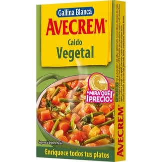 Caldo vegetal pastillas estuche 80 g -