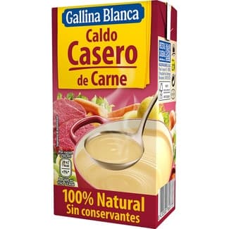 Caldo de carne 100% natural envase 500 ml -