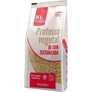 Proteína vegetal de soja texturizada bolsa 300 g -