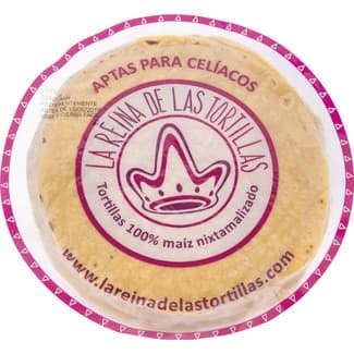 Tortillas 100% maíz paquete 310 g -