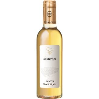 Sauternes vino blanco dulce Francia Burdeos botella 37,5 cl -