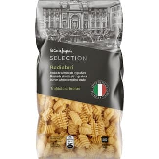 Radiatori paquete 500 g -