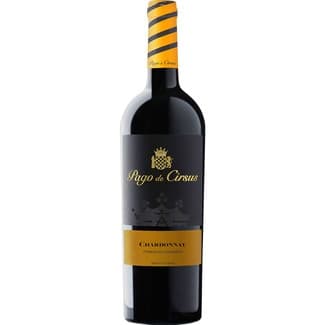 Vino blanco chardonnay fermentado en barrica DO Navarra botella 75 cl -
