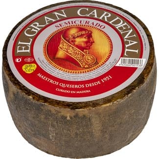 Queso semicurado mezcla elaborado con leche pasteurizada peso aproximado pieza 3,4 kg -