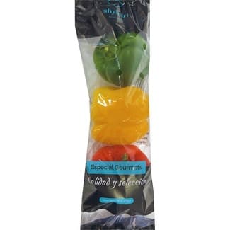 Pimiento California tricolor bandeja 500 g -