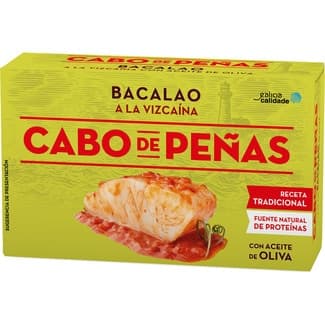 Bacalao a la vizcaína lata 70 g -