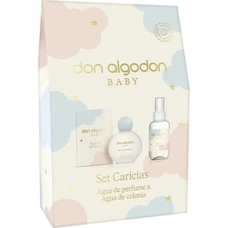 Baby set Caricias con agua de perfume y agua de colonia -