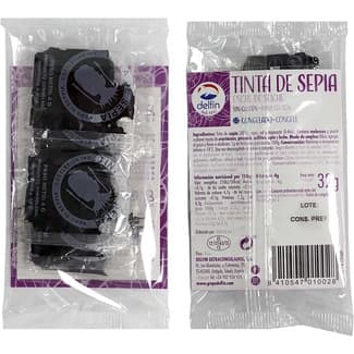 Lágrimas de tinta de sepia 8 unidades bolsa 32 g -