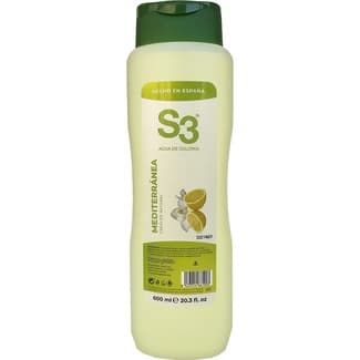 Colonia Mediterránea frescor natural botella 600 ml -