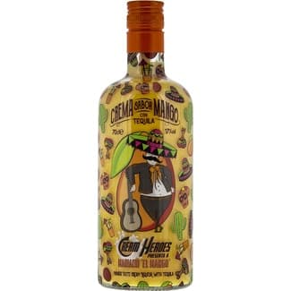 Mariachi 'El Mango' licor de crema de mango con tequila botella 70 cl -