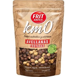 Avellanas tostadas sin cascara Sin Gluten bolsa 130 g -