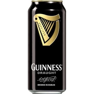 Draught cerveza negra irlandesa lata 44 cl -