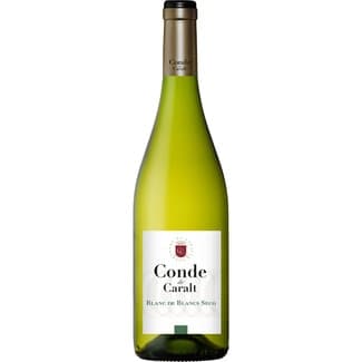 Blanc de Blancs vino blanco seco DO Cataluña botella 75 cl -
