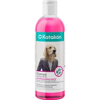 Champú para perros con hidroqueratina natural envase 400 ml -