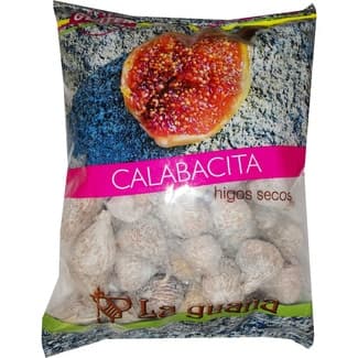 Higos secos calabacita bolsa 600 g -