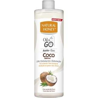 Aceite corporal hidratante Oil&Go Coco Addiction 24h frasco 250 ml -