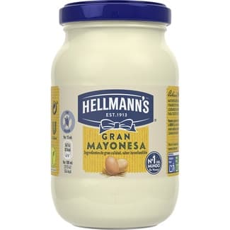 Mayonesa sin gluten frasco 225 ml -