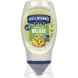 Salsa patatas deluxe envase 250 ml -