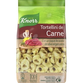 Tortellini de carne paquete 250 g -