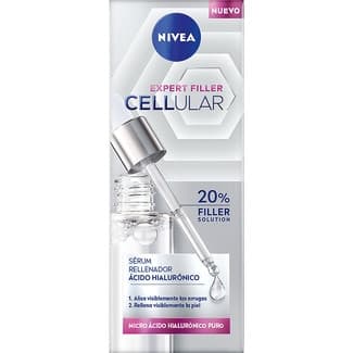 Expert Filler sérum rellenador con ácido hialurónico dosificador 30 ml -