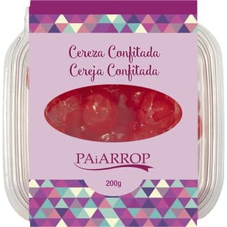 Cereza confitada tarrina 200 g -