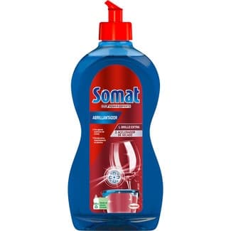 Abrillantador para lavavajillas líquido + secado extra botella 500 ml -
