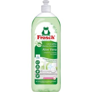 Lavavajillas a mano diluido dermo-sensible Aloe Vera botella 750 ml -