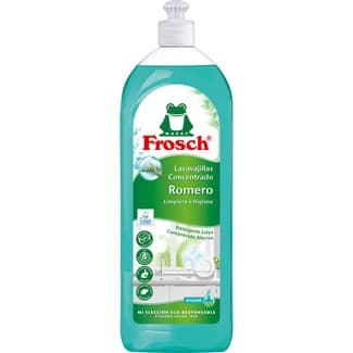 Lavavajillas a mano concentrado romero botella 750 ml -