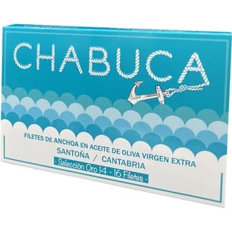 Filetes de anchoa en aceite de oliva virgen extra 14-16 piezas lata 60 g neto escurrido -