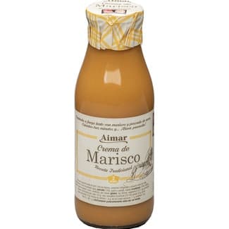 Crema de marisco receta tradicional botella 500 ml -