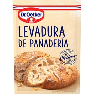 Levadura de panadería paquete 35 g -