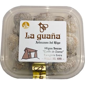 Higos secos cuello de dama tarrina 400 g -