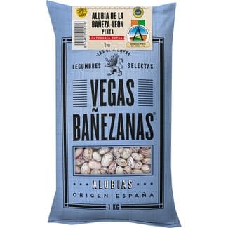 Alubia pinta IGP alubia de la Bañeza-León saco 1 kg -