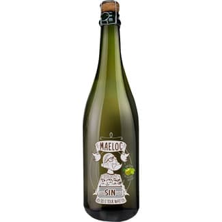 Sidra natural sin alcohol de Galicia botella 75 cl -