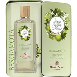 Aguas Frescas de Flores Bergamota eau de toilette femenina natural lata 150 ml -