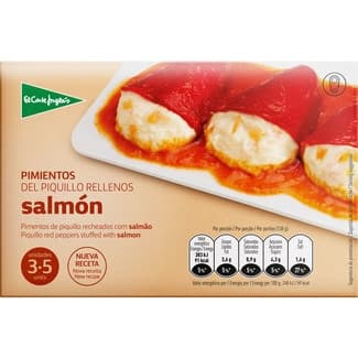 Pimientos del piquillo rellenos de salmón estuche 260 g -