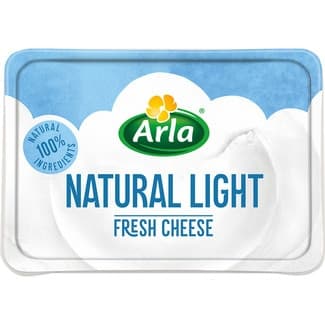 Queso para untar natural light tarrina 200 g -